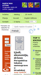 Mobile Screenshot of izvori.com