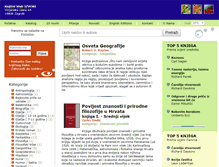 Tablet Screenshot of izvori.com